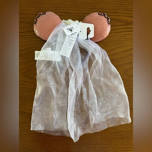 Disney Haunted Mansion Bride Ear Headband - Picture 6 of 7